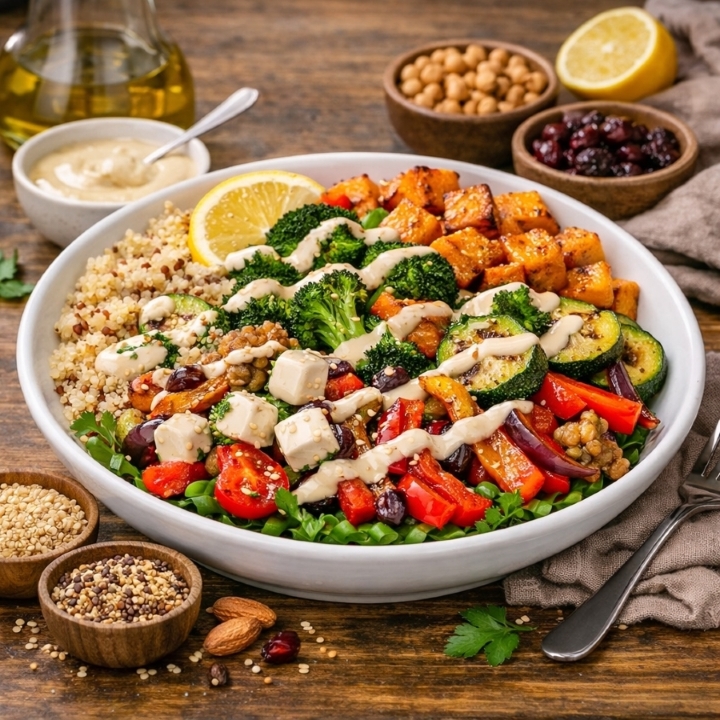 Bowl de quinoa