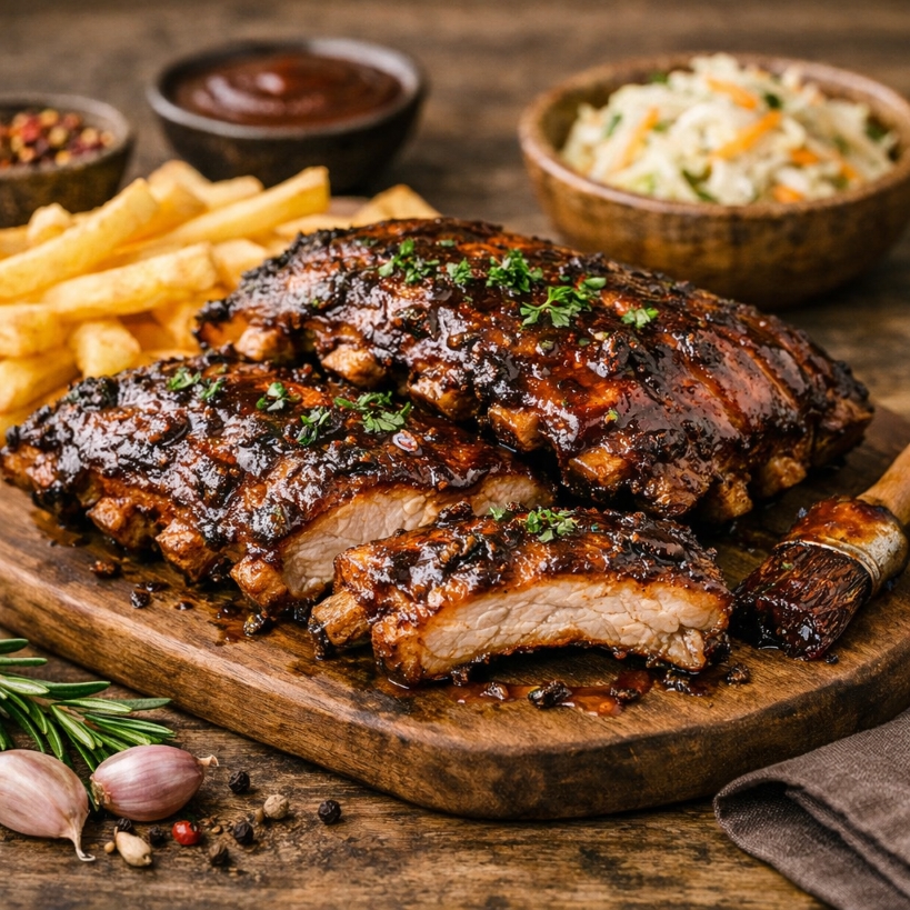 Costillas BBQ
