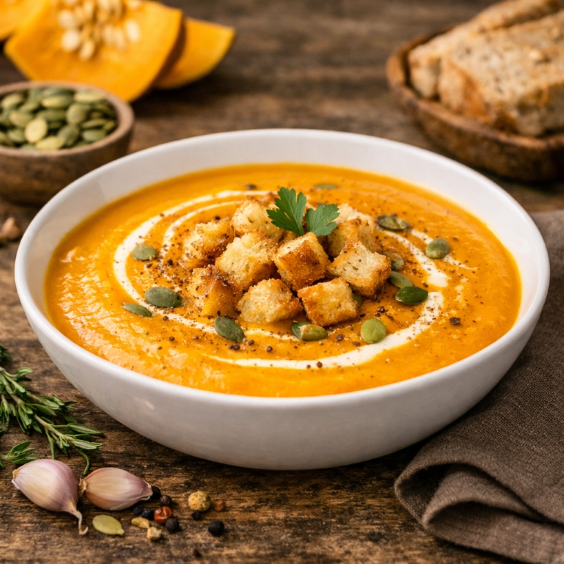 Crema de calabaza