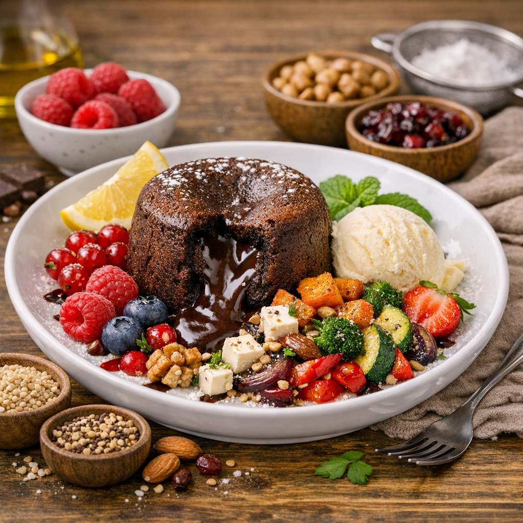 Coulant de chocolate
