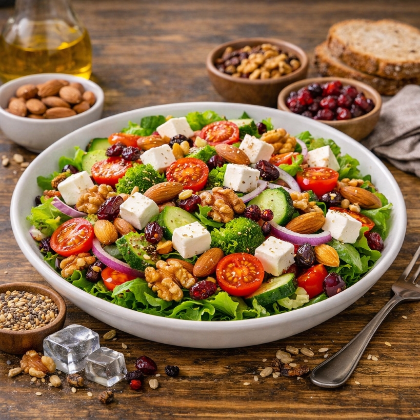 Ensalada mediterránea