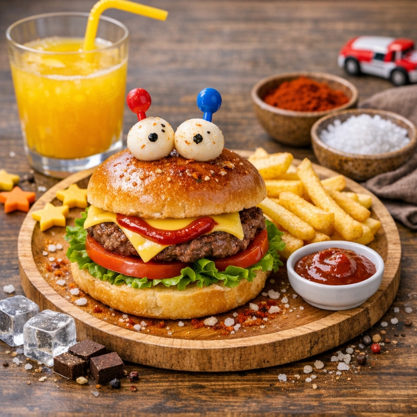 Hamburguesa infantil