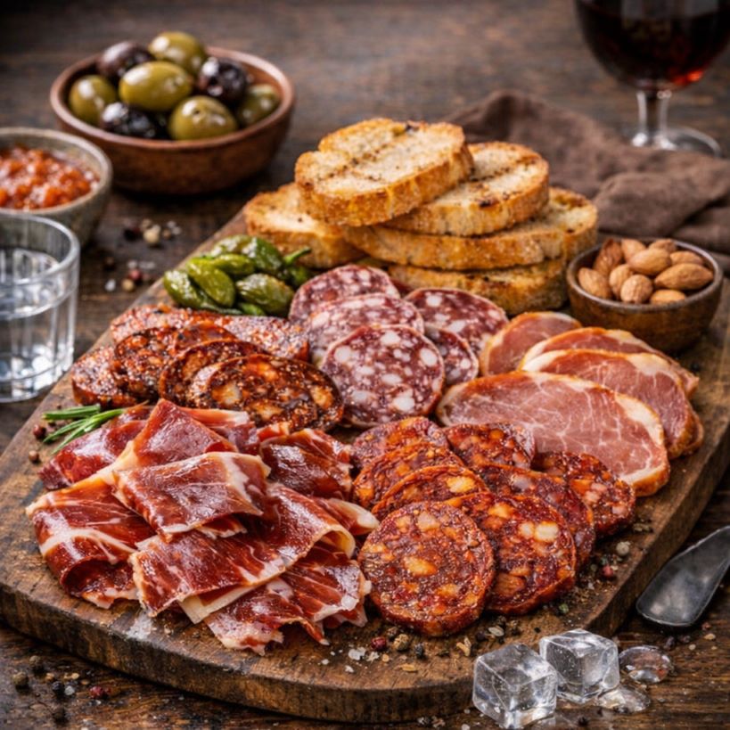 Tabla de ibéricos