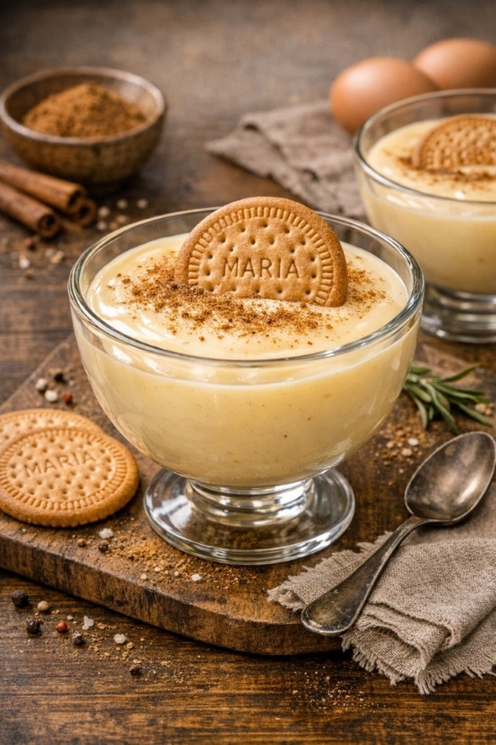 Natillas caseras