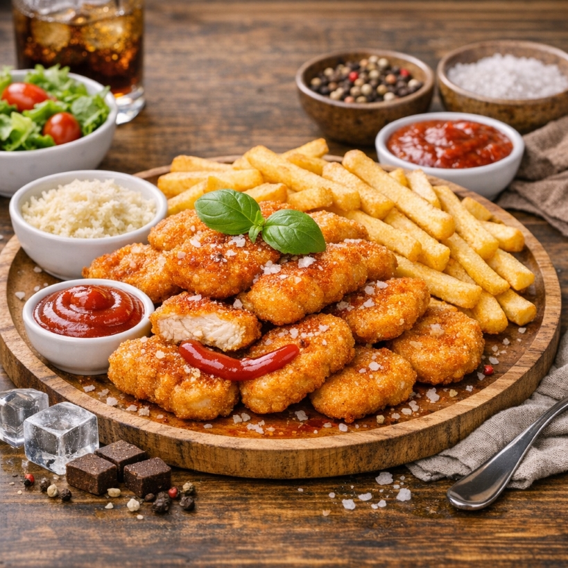 Nuggets de pollo