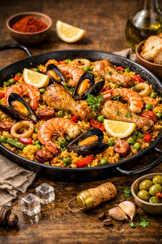 Sopa de marisco