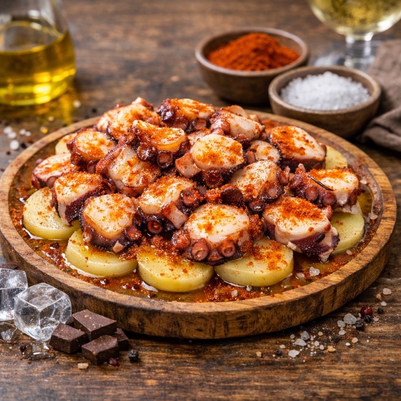 Pulpo a la gallega