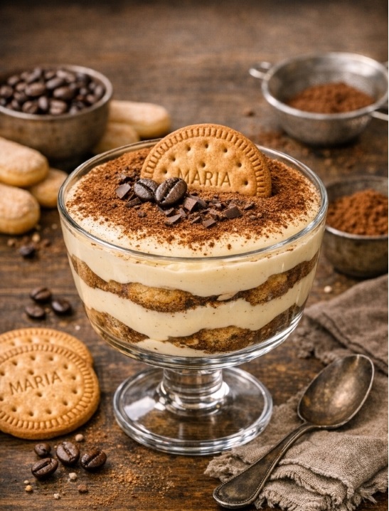 Tiramisú